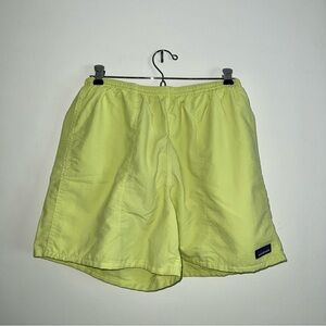 Patagonia Men’s Baggies Shorts Size Medium 5” inseam